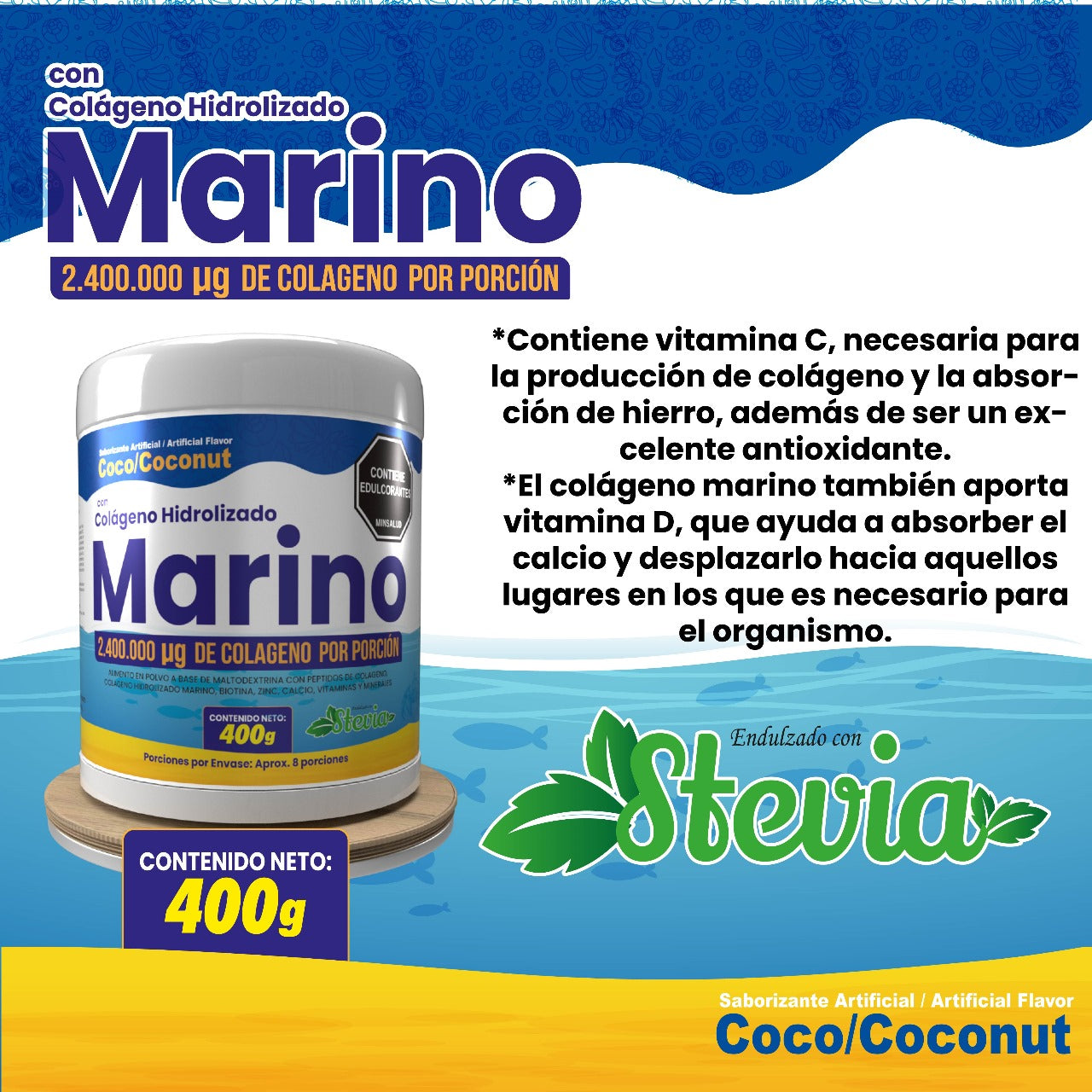 🔥COLAGENO HIDROLIZADO _ MARINO 🔥