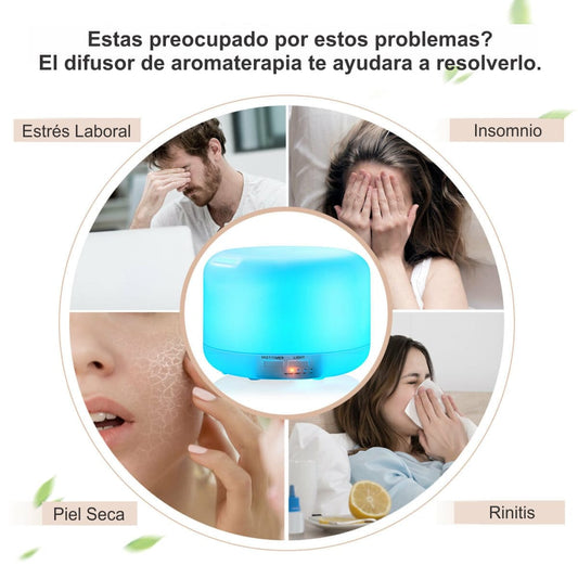 🔥Difusor de Aromas Humidificador De Aire🔥