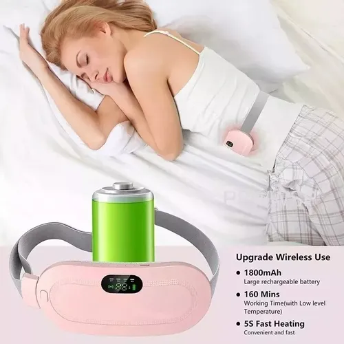 😊Almohadilla Térmica Para Colico Menstrua😊
